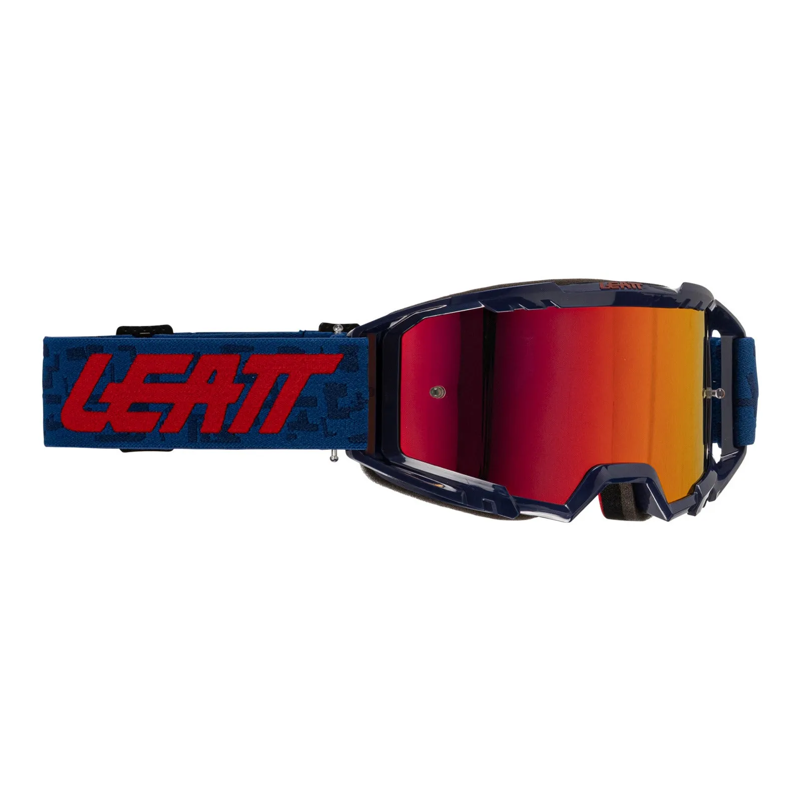Leatt 3.5 Vizion Goggle Iriz - Blue / Red 45 VLT