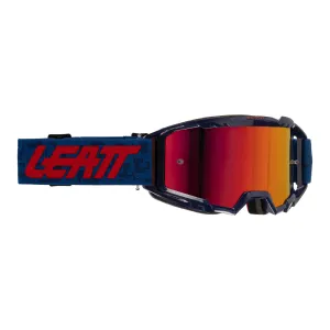 Leatt 3.5 Vizion Goggle Iriz - Blue / Red 45 VLT