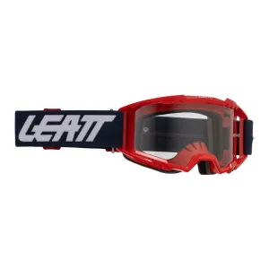 Leatt 3.5 Vizion Goggle - Red / Clear 90 VLT
