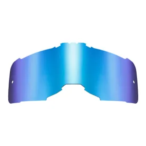 LS2 Aura Goggle - Blue with Iridium Lens