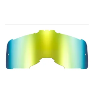 LS2 Aura Goggle - Yellow with Iridium Lens
