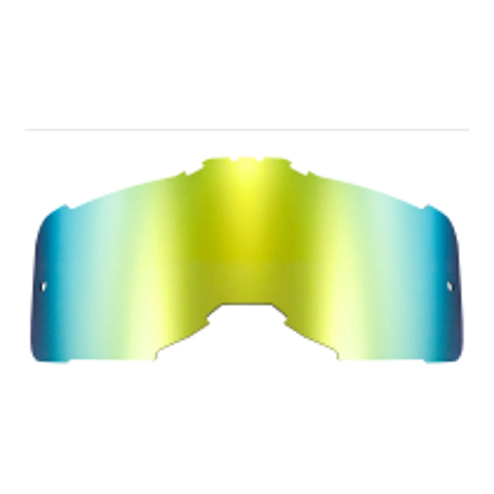 LS2 Aura Goggle - Yellow with Iridium Lens