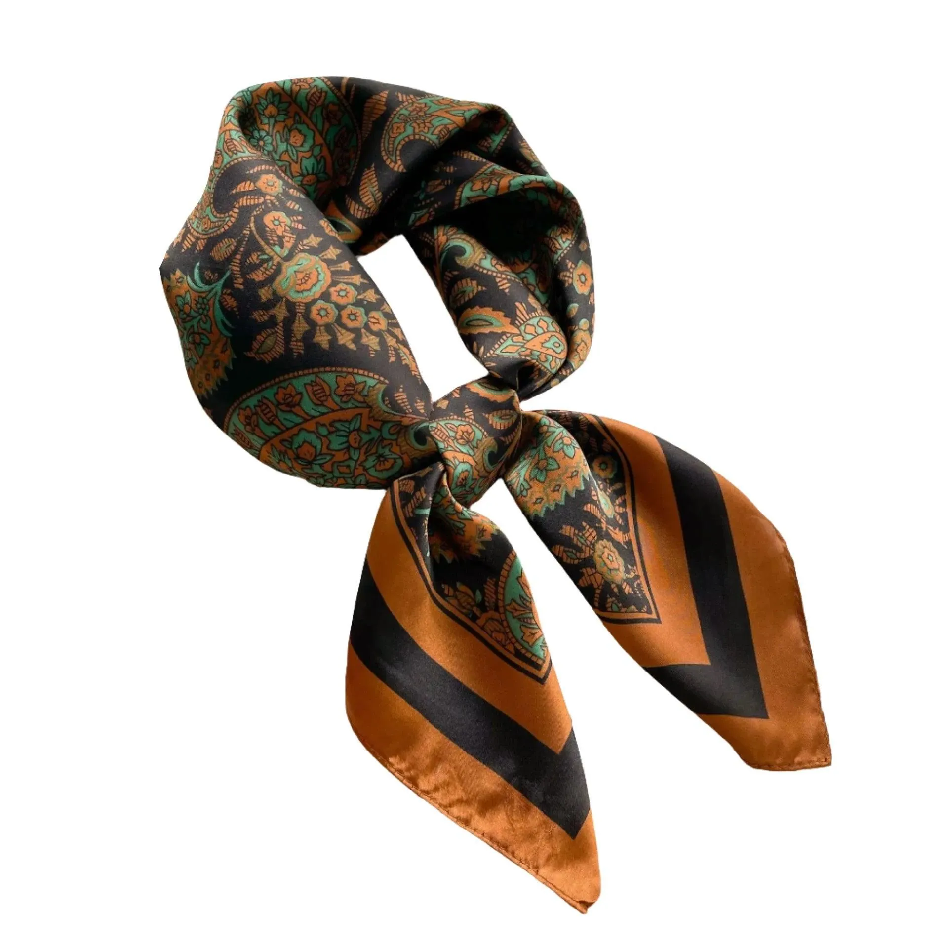 Luxury Fashion Scarves, Exquisite Designs, Versatile Use, Premium Polyester, Lightweight, 64 Colors, Perfect for Most Seasons and Styles