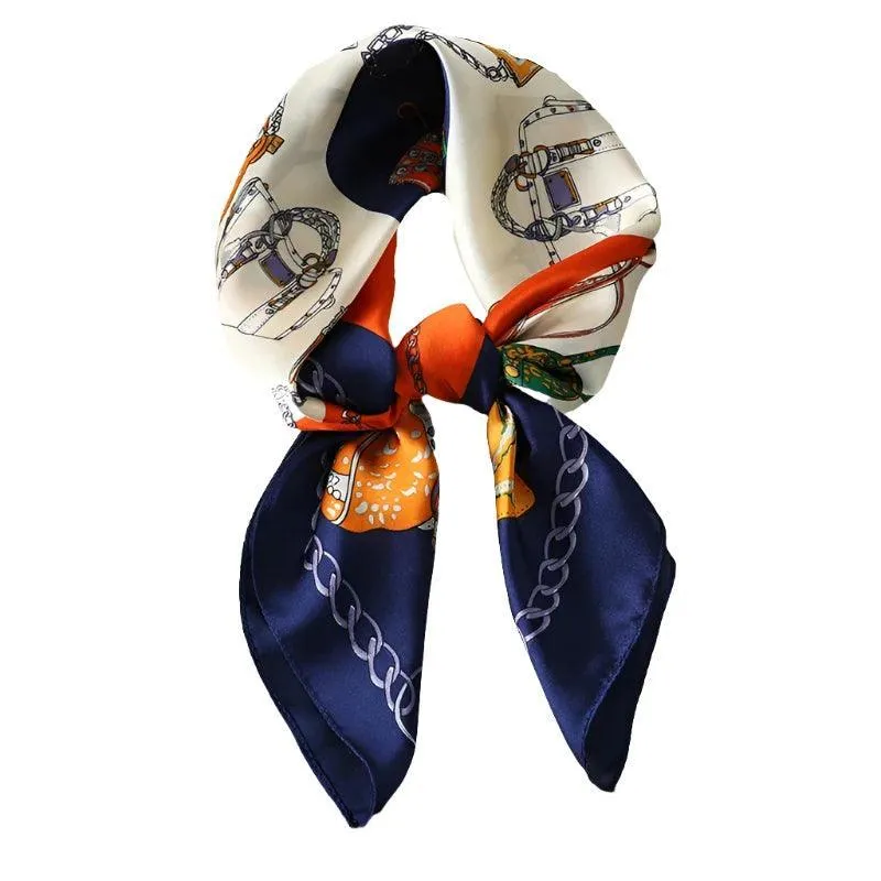 Luxury Fashion Scarves, Exquisite Designs, Versatile Use, Premium Polyester, Lightweight, 64 Colors, Perfect for Most Seasons and Styles