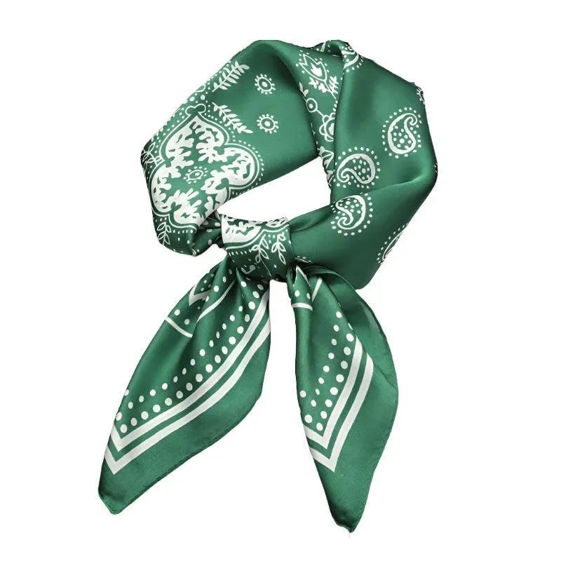 Luxury Fashion Scarves, Exquisite Designs, Versatile Use, Premium Polyester, Lightweight, 64 Colors, Perfect for Most Seasons and Styles