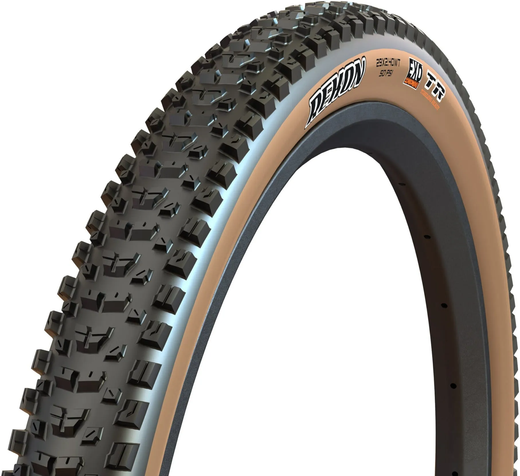Maxxis Rekon EXO TLR Folding Tire