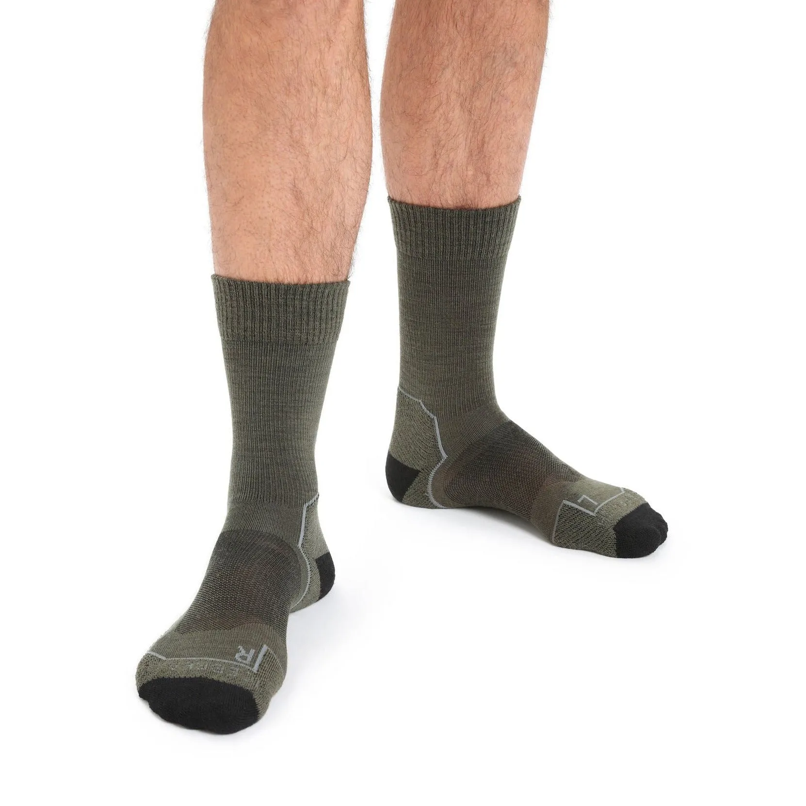 Men's Hike  Light Crew Socks