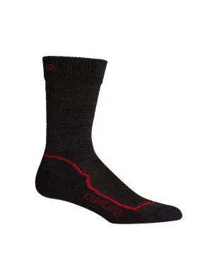 Men's Merino Hike  Light Crew Socks