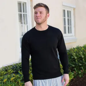 Minus33 | Chocorua Men's Crew 100% Merino Wool | Midweight