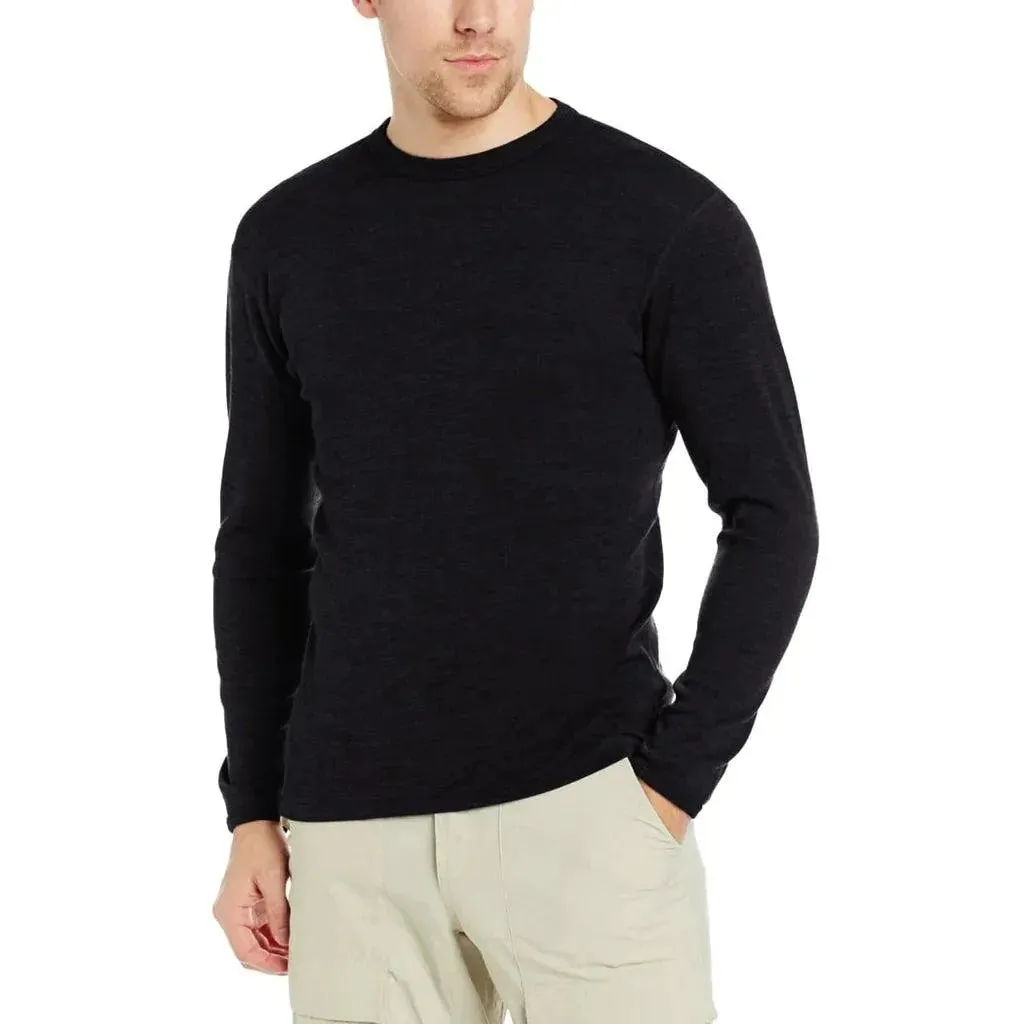 Minus33 | Chocorua Men's Crew 100% Merino Wool | Midweight