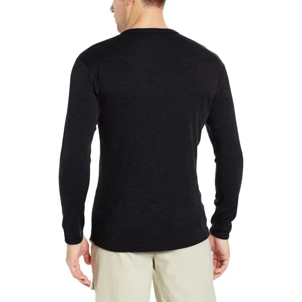 Minus33 | Chocorua Men's Crew 100% Merino Wool | Midweight