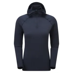 Montane Protium Lite Hoodie Womens - quarter zip