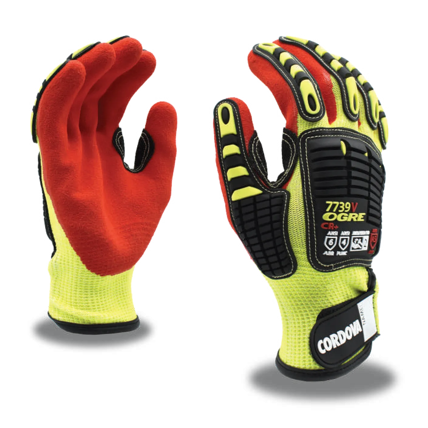 OGRE CR  A5 Cut Resistant Impact Gloves