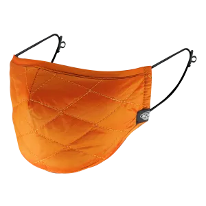 ORANGE MA-1 BOMBER QUILTED MASK