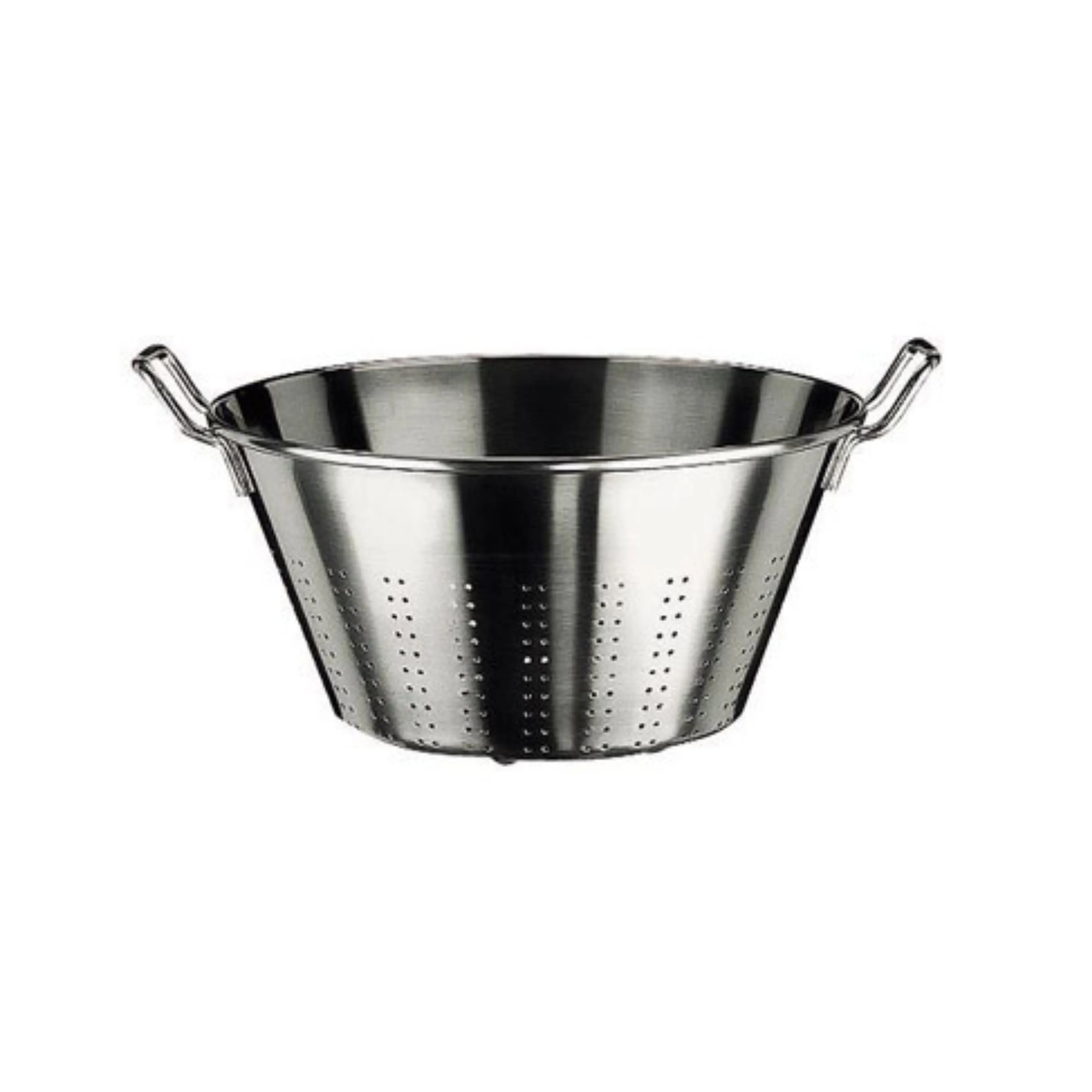 Paderno Stainless Steel Conical Colander With 2 Handles