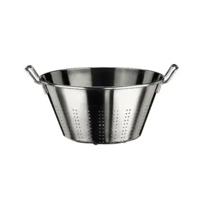 Paderno Stainless Steel Conical Colander With 2 Handles