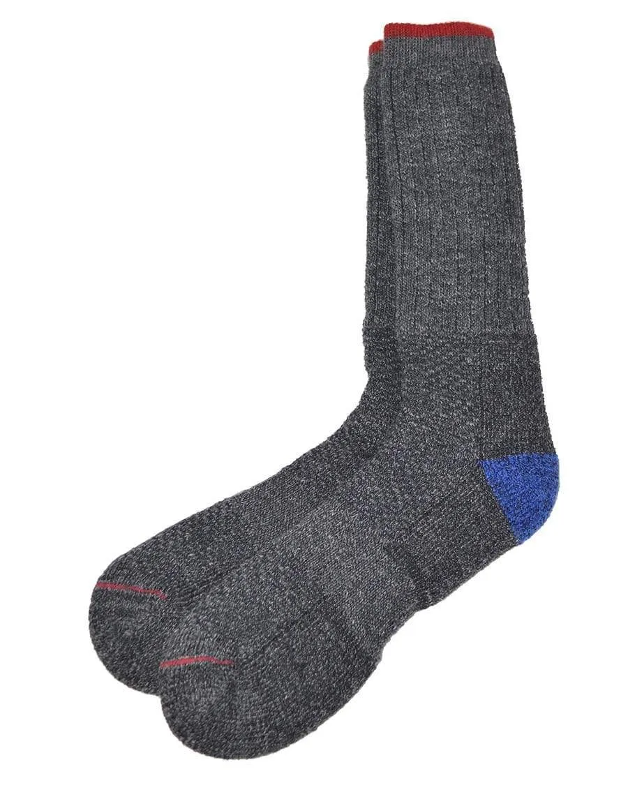Quantum Leap Ultra-Thick Alpaca Socks