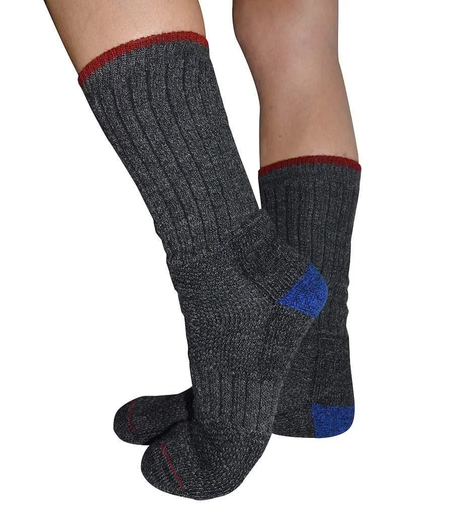 Quantum Leap Ultra-Thick Alpaca Socks