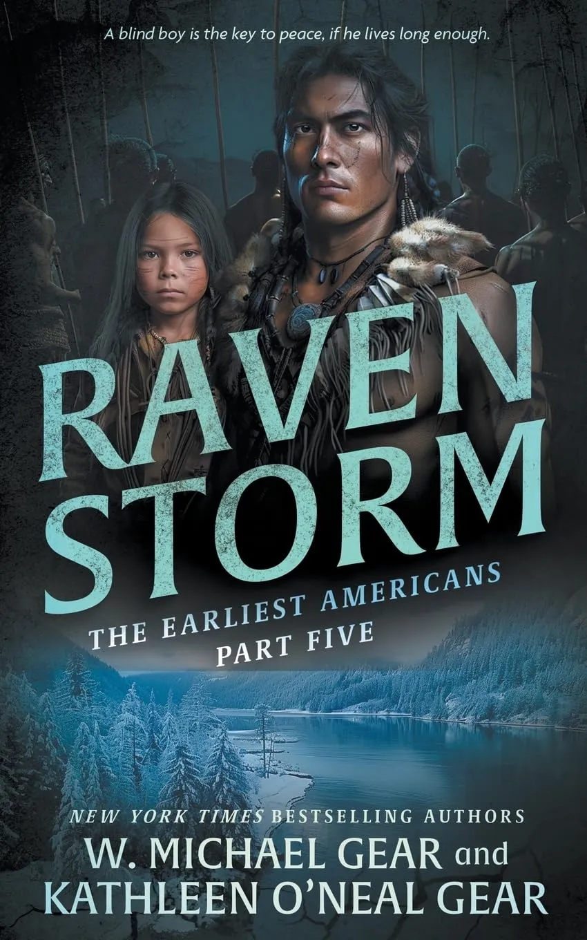 Raven Storm: A Historical Fantasy Series (The Earliest Americans) Paperback  March 7, 2025