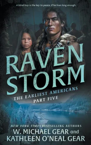 Raven Storm: A Historical Fantasy Series (The Earliest Americans) Paperback  March 7, 2025