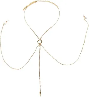 Rhinestone Fake Nipple Rings Body Chain for Women Crystal Tassel Bra Chest Chain Non Piercing Nipple Noose Body Chains Jewelry Sexy Summer Beach Bikini Body Jewelry