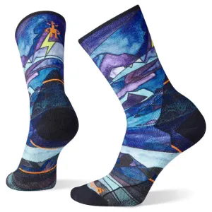 Smartwool Athlete Edition Run Print Crew Socks (Women's)