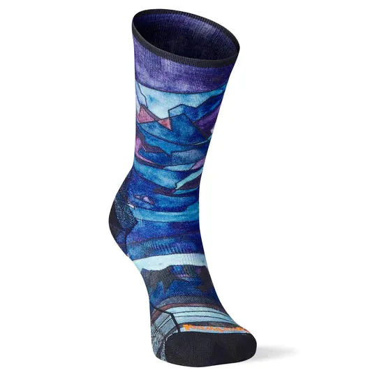 Smartwool Athlete Edition Run Print Crew Socks (Women's)
