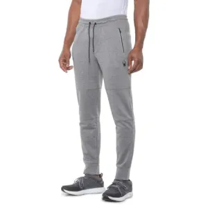 SPYDER MENS SWEAT PANTS LIGHT GREY SPM716