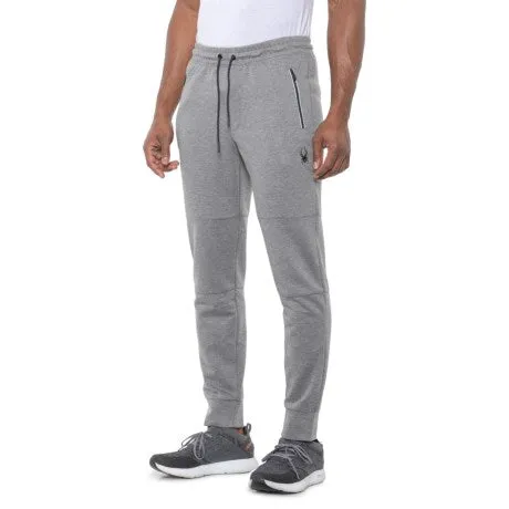 SPYDER MENS SWEAT PANTS LIGHT GREY SPM716