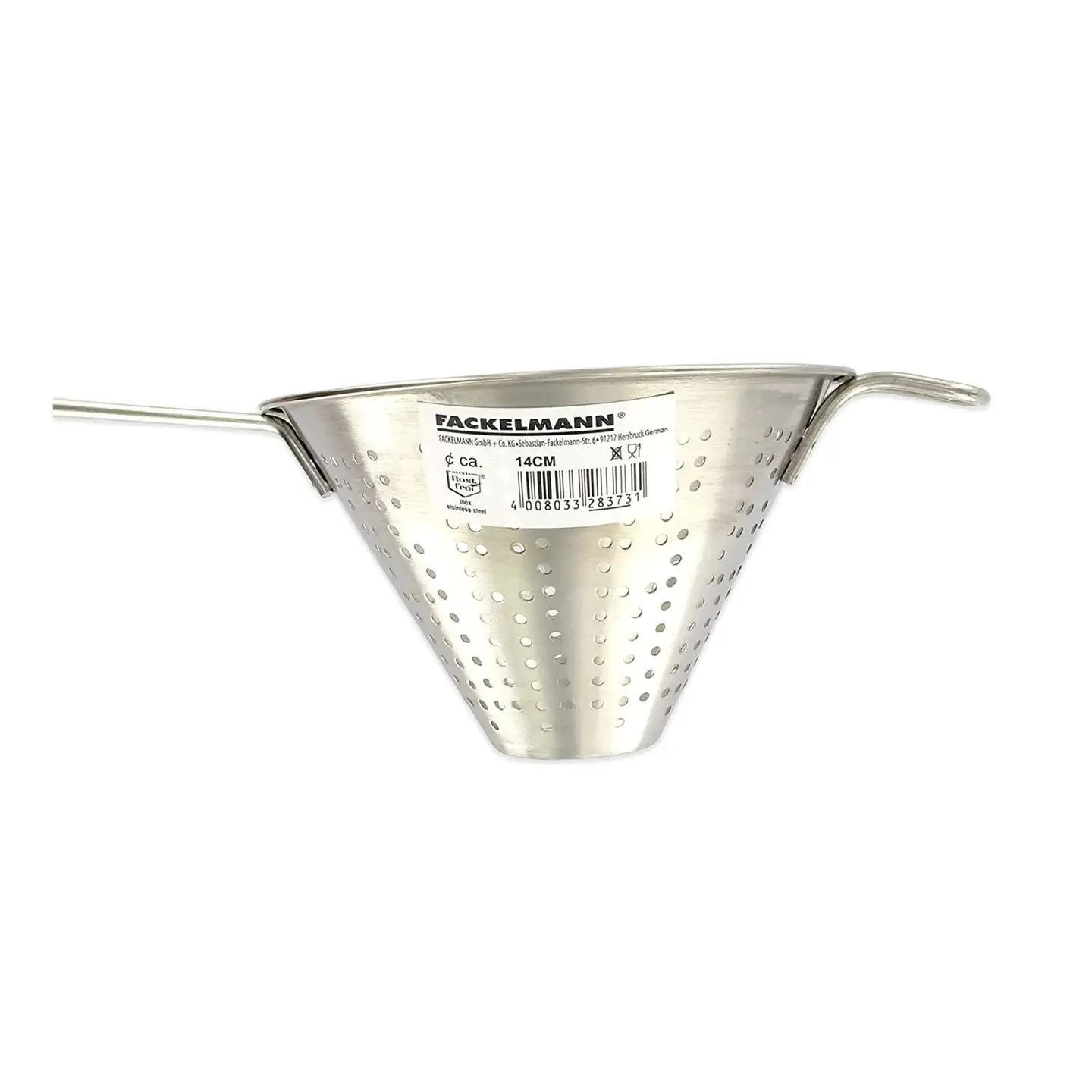 Stainless Steel Chinese Conical 5.5"