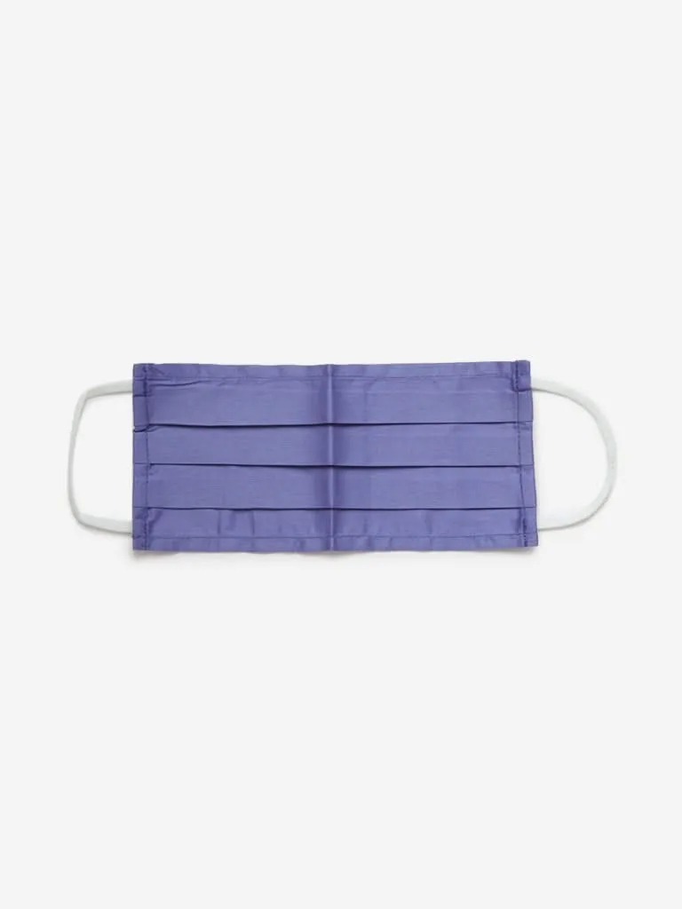 Studiowest Lilac Pleated Outdoor Masks Pack of Two