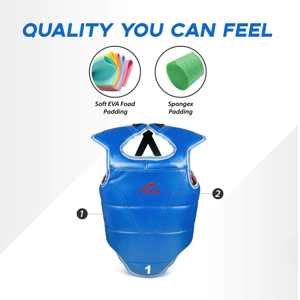 Taekwondo Chest body boxing protector MMA guard