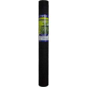 TENAX PLASTIC HARDWARE NET (3X15 FT, BLACK)