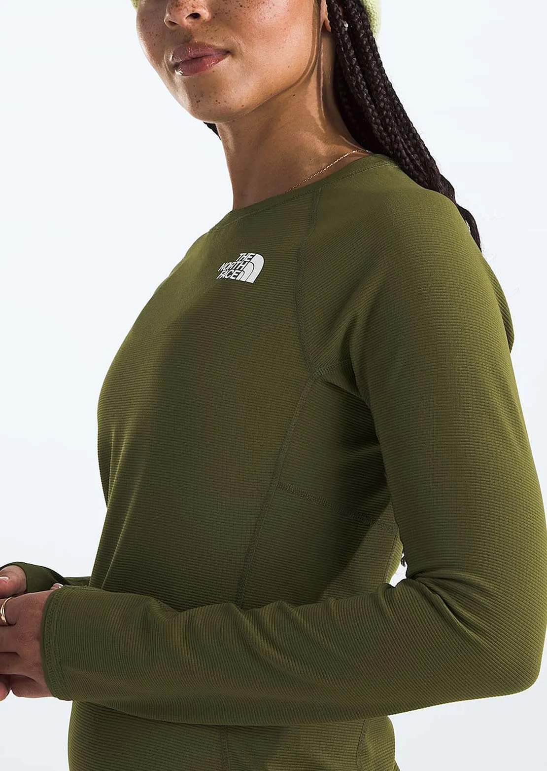 The North Face Women's FD Pro 160 Crew Long Sleeve