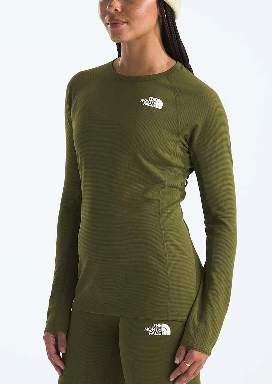 The North Face Women's FD Pro 160 Crew Long Sleeve
