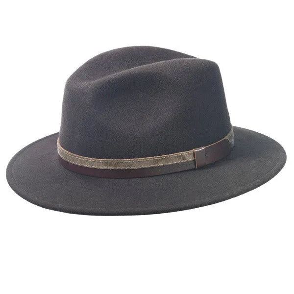 TLS Stefeno - Wool Felt Safari Hat