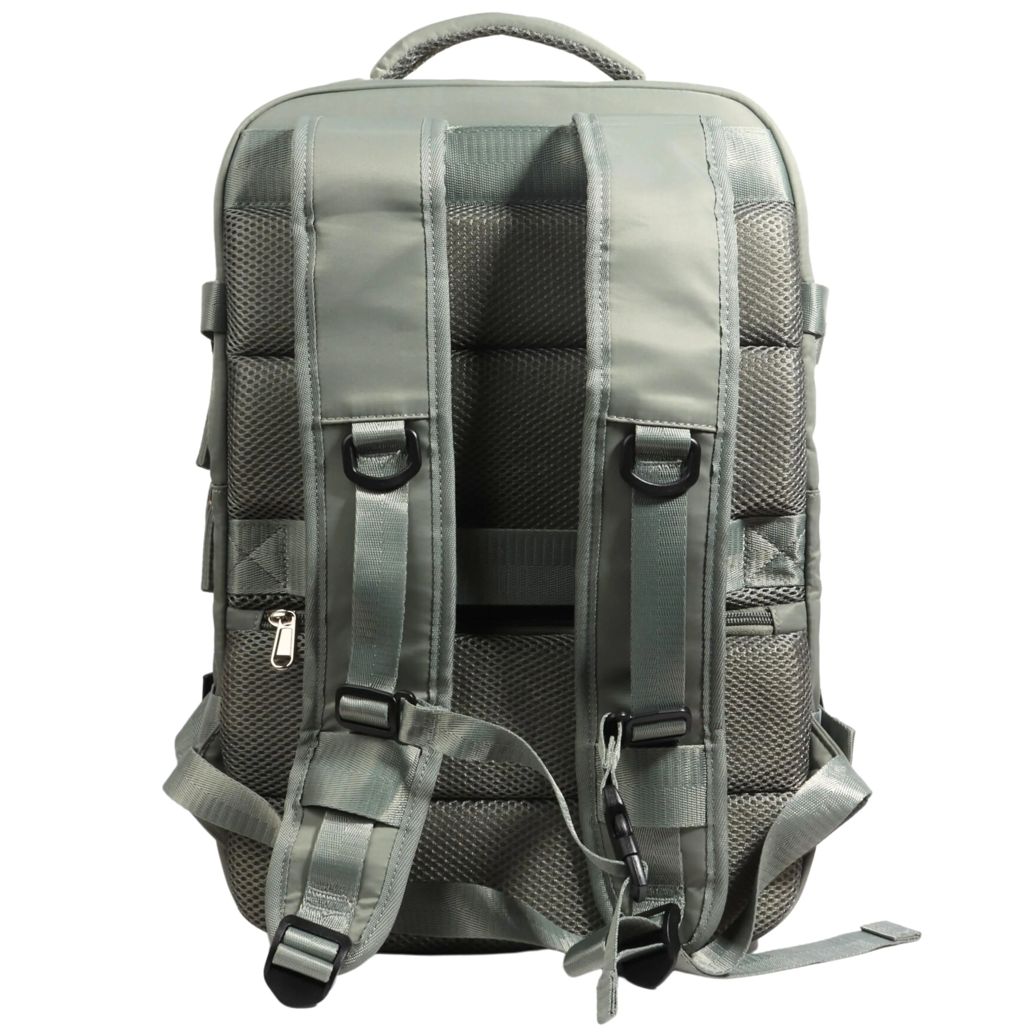Travel, Laptop Backpack With USB Charging Green