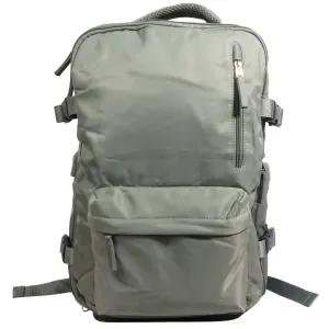 Travel, Laptop Backpack With USB Charging Green