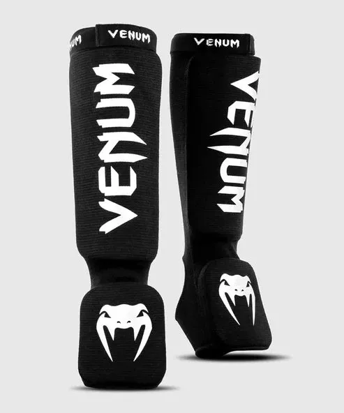 Venum Kontact Elasticated Shin Guards