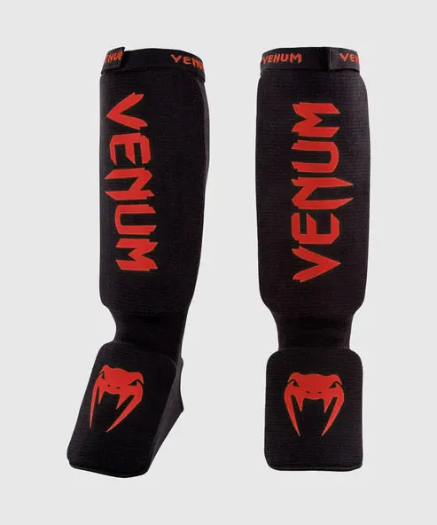 Venum Kontact Elasticated Shin Guards