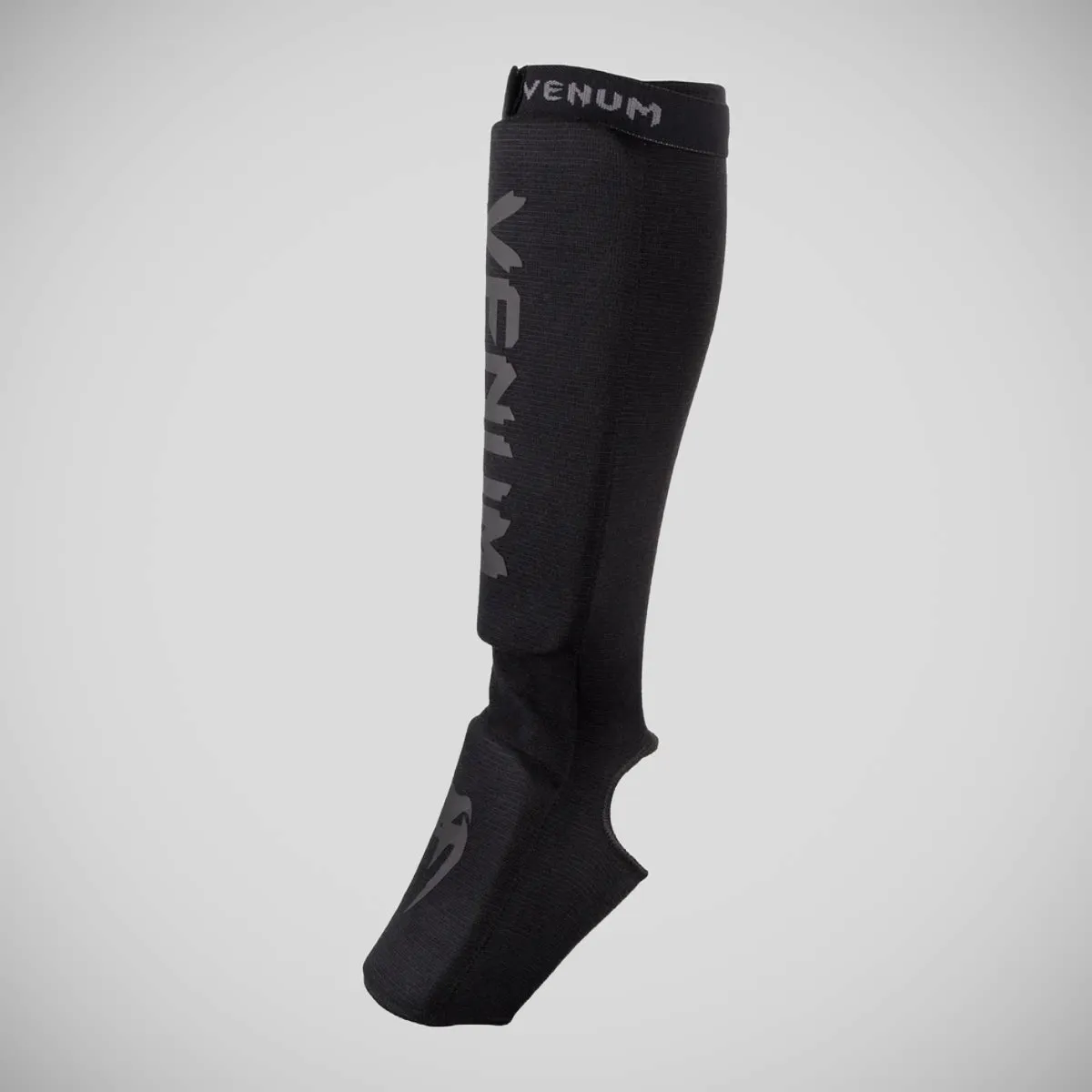 Venum Kontact Shin Guards Black/Black
