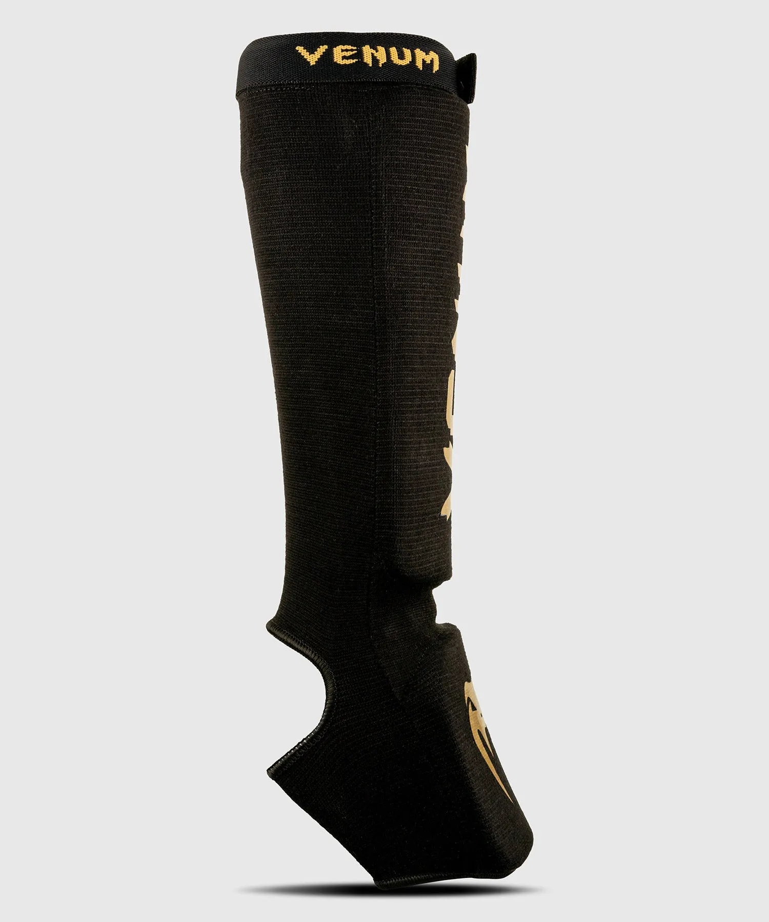 Venum Kontact Shin Guards - Black/Gold
