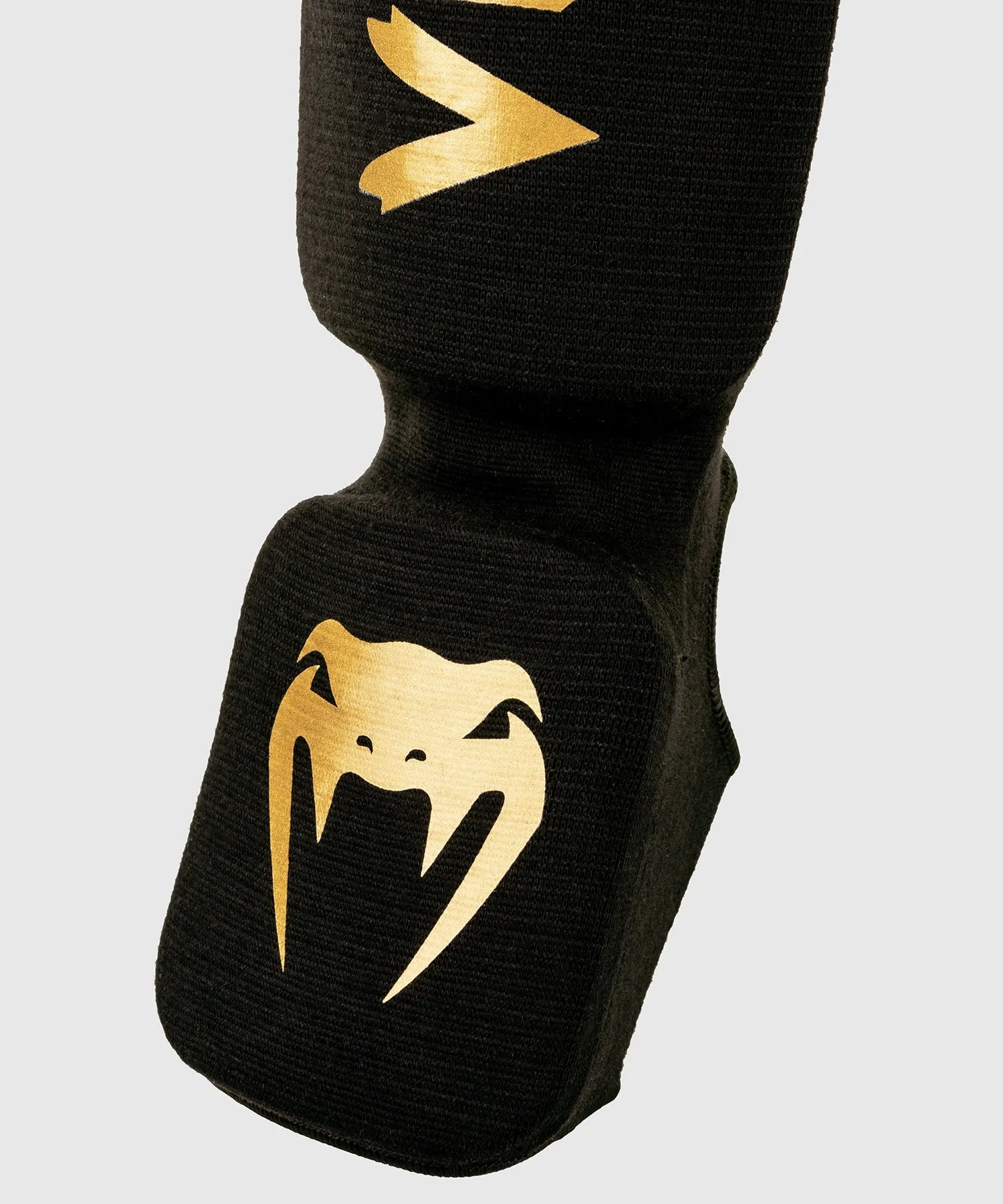 Venum Kontact Shin Guards - Black/Gold