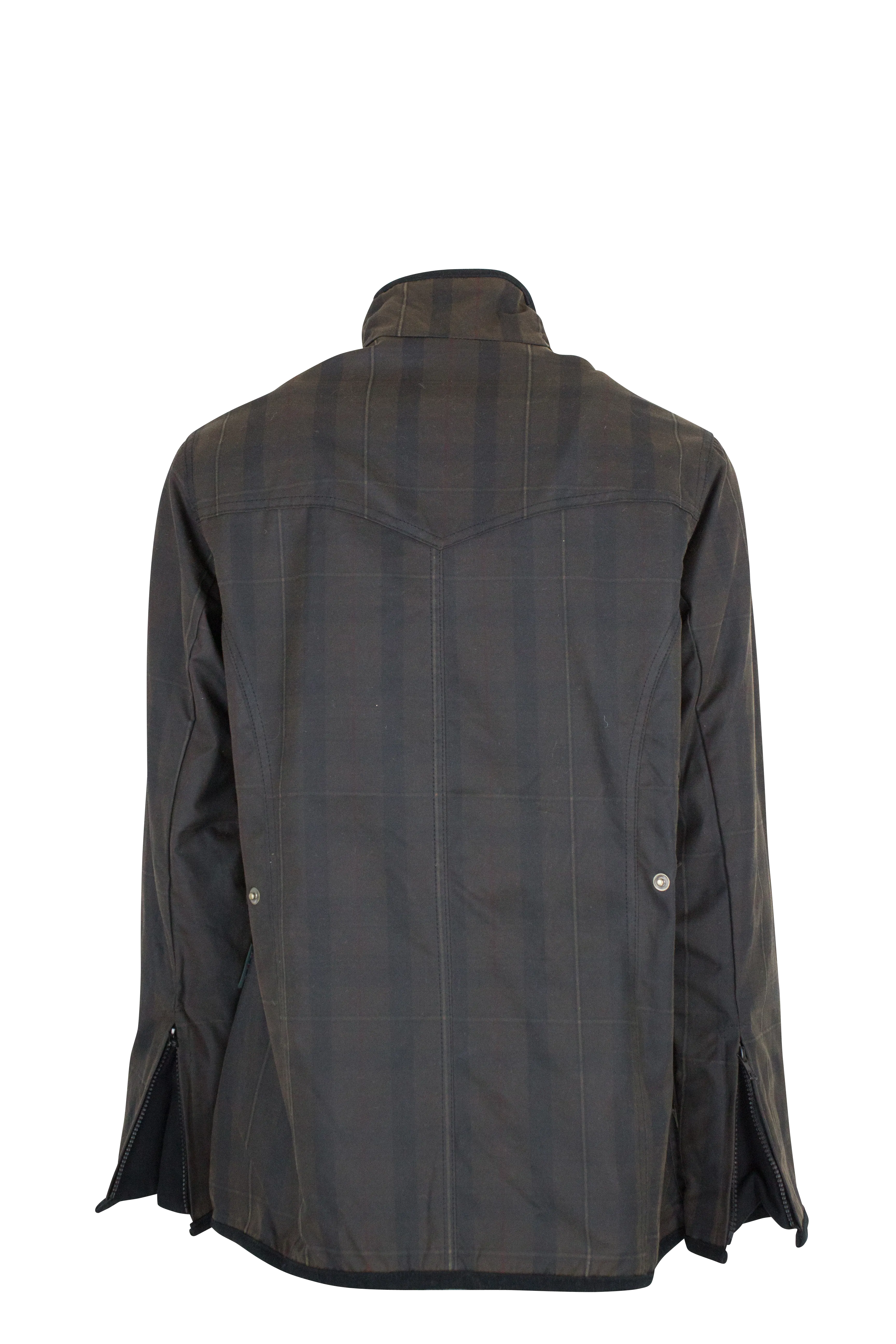 W04 - Women's Tartan Eltham Wax Jacket - CALEDONIA