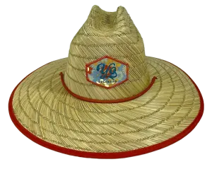 YoCO Retro Floral Straw Hat